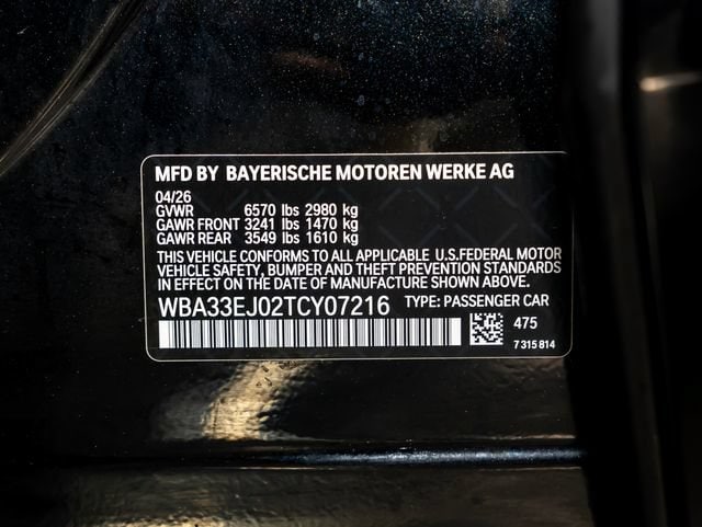 2026 BMW 7 Series 760i - Photo 23