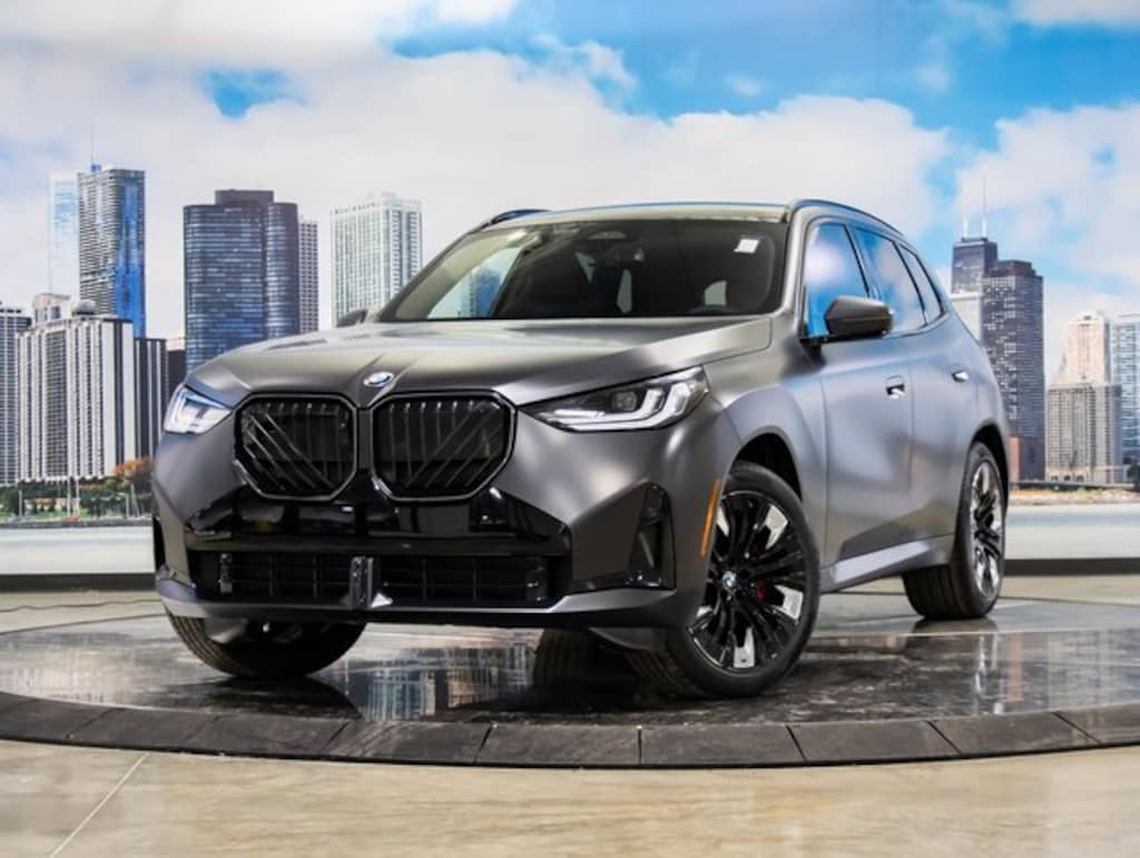 New 2026 BMW X3 30 xDrive SUV