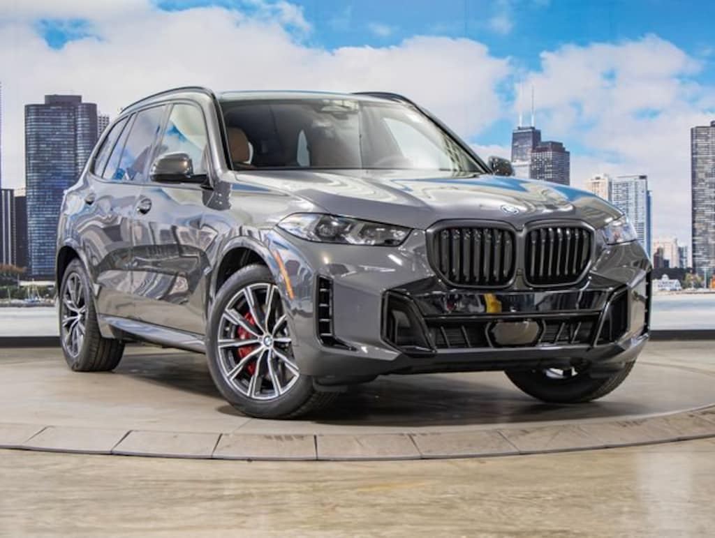 New 2026 BMW X5 PHEV xDrive50e SUV