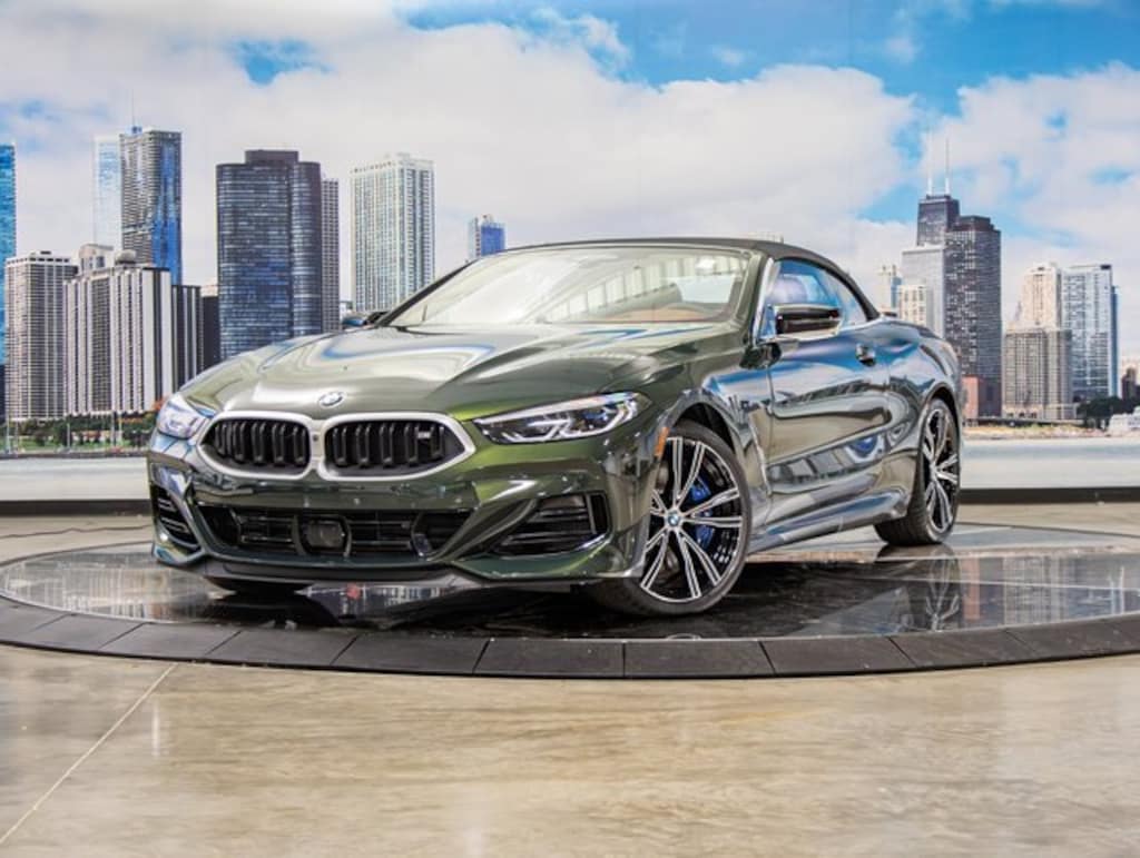 New 2026 BMW M850i xDrive Convertible