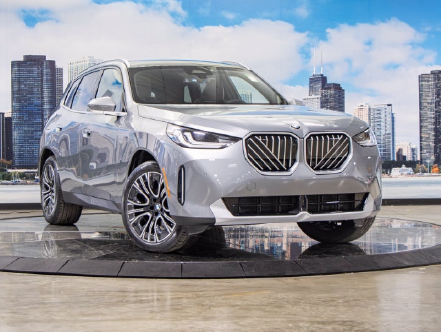 2026 BMW X3 SUV 