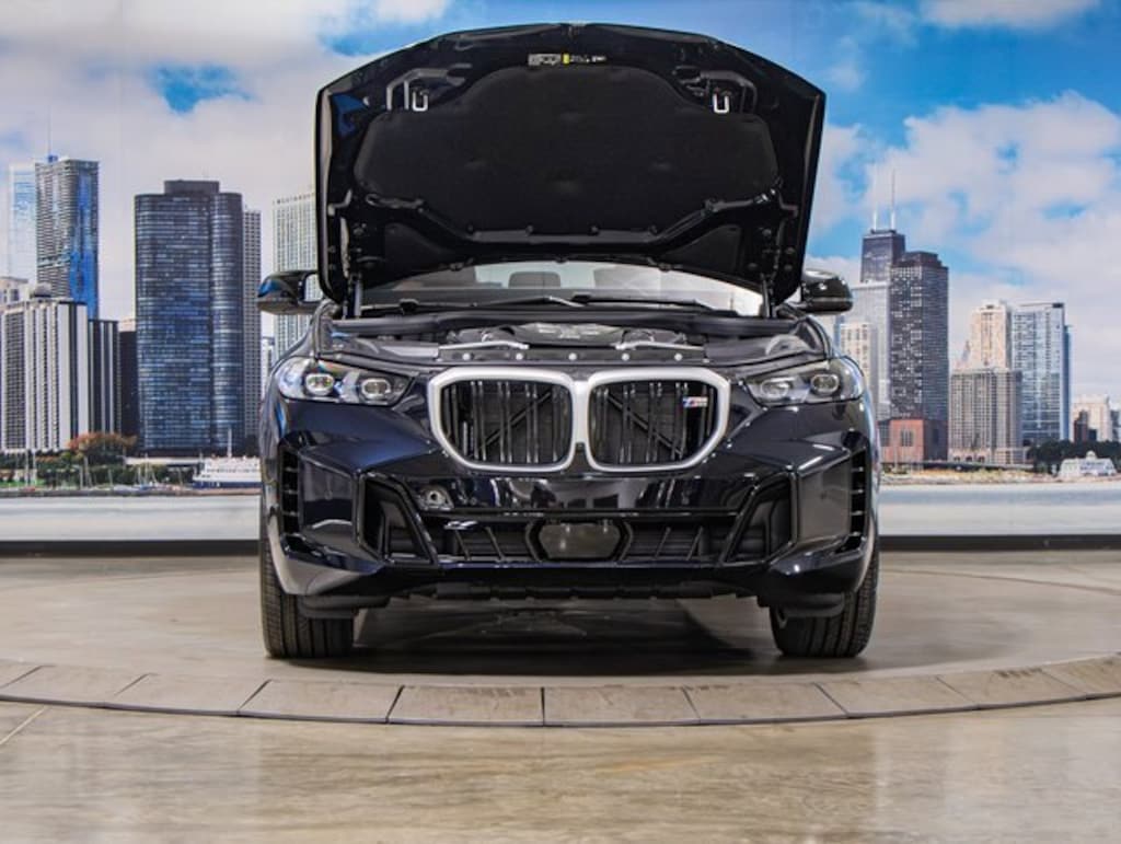 New 2026 BMW X5 M60i SUV