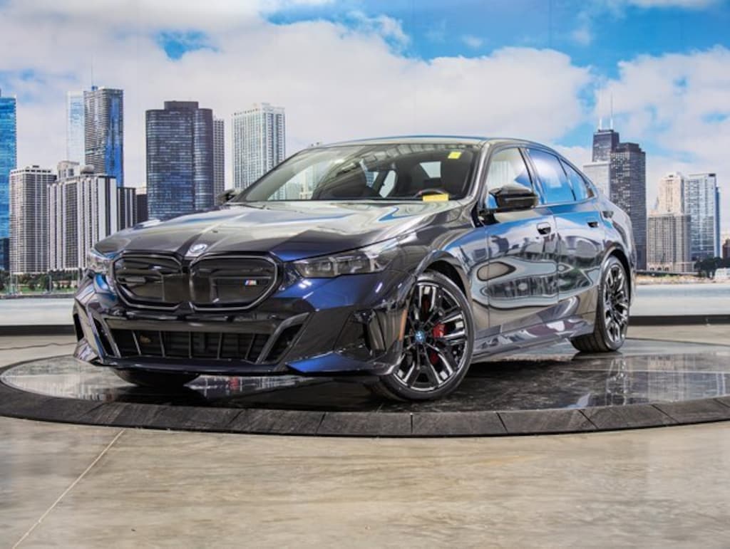 Certified 2024 BMW i5 M60 Sedan