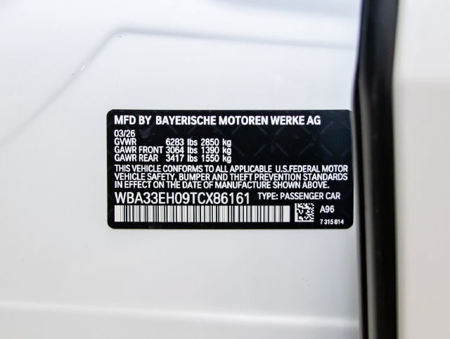 2026 BMW 7 Series 740i - Photo 24