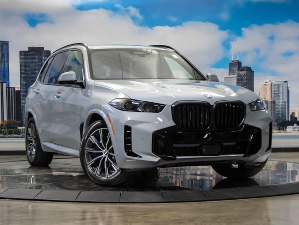 New 2026 BMW X5 PHEV xDrive50e SUV