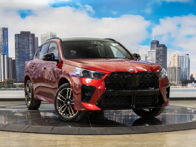 Vegas Red 2026 BMW X2 SUV / Crossover All-Wheel Drive 7-Speed Automatic