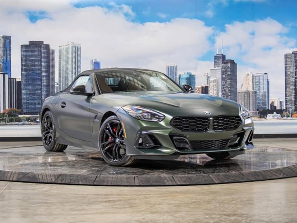 New 2026 BMW Z4 M40i Convertible