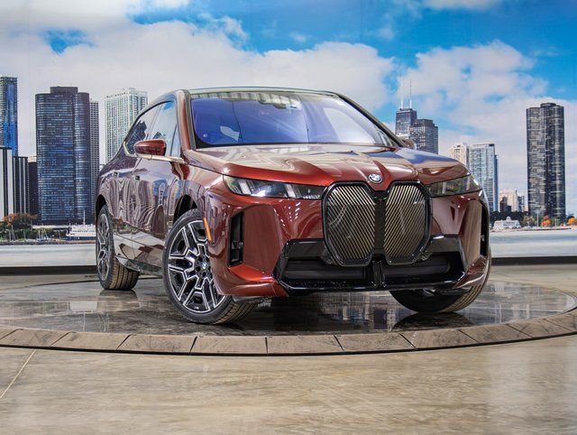2026 BMW iX SUV 
