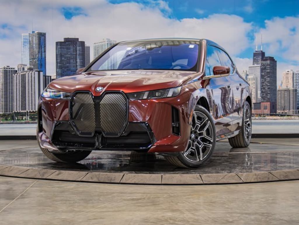 New 2026 BMW iX xDrive45 SUV