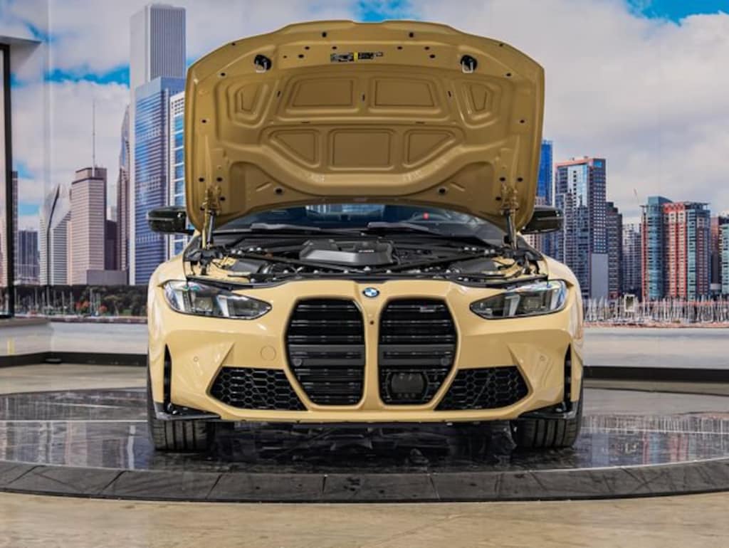 New 2027 BMW M4 Competition xDrive Coupe