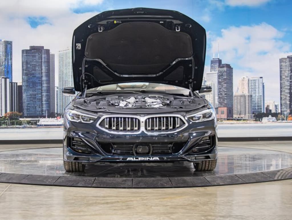 New 2025 BMW ALPINA B8 xDrive Gran Coupe