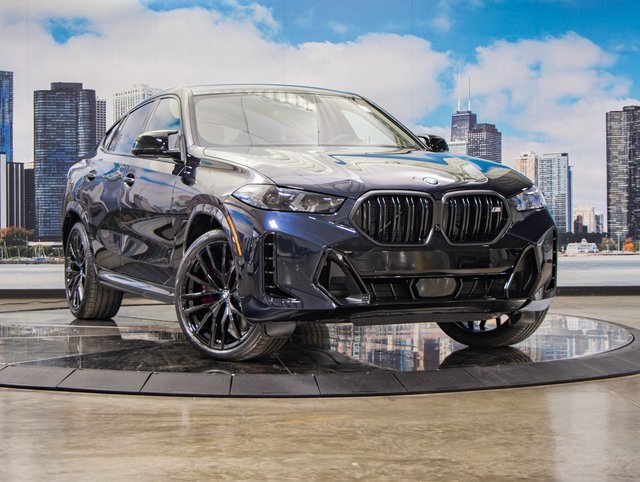 2026 BMW X6 M60i's photo