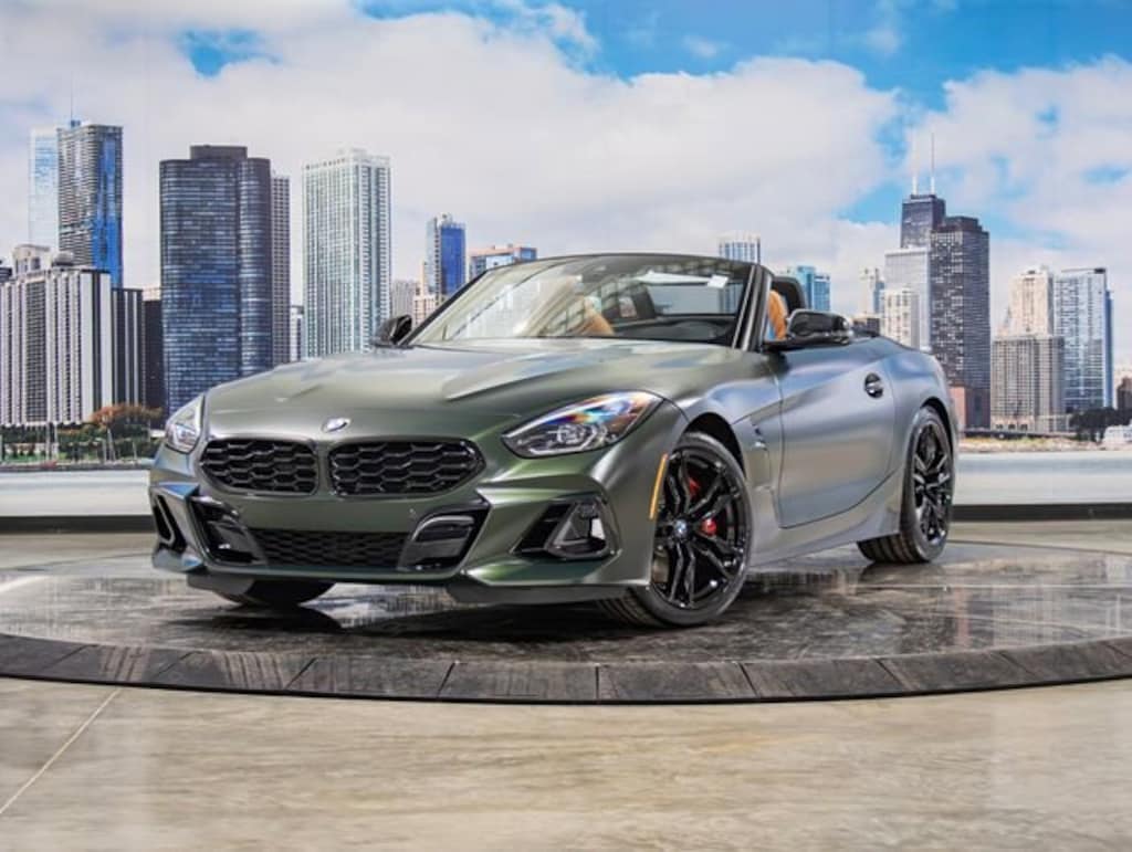 New 2026 BMW Z4 M40i Convertible