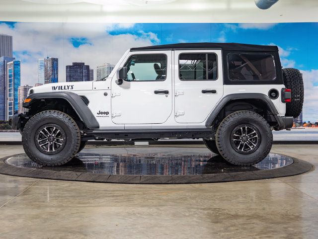 2024 Jeep Wrangler 4-Door Willys - Photo 6