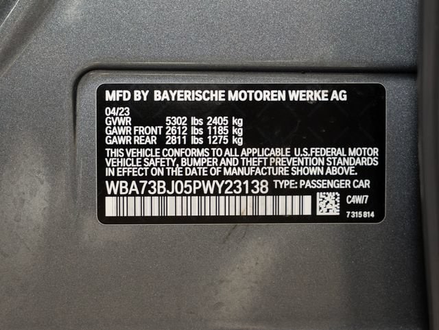 2023 BMW 5 Series 540i - Photo 23