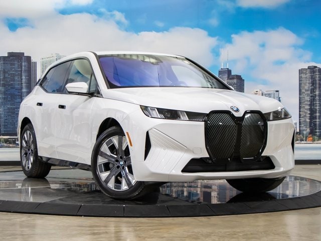 2026 BMW iX SUV 