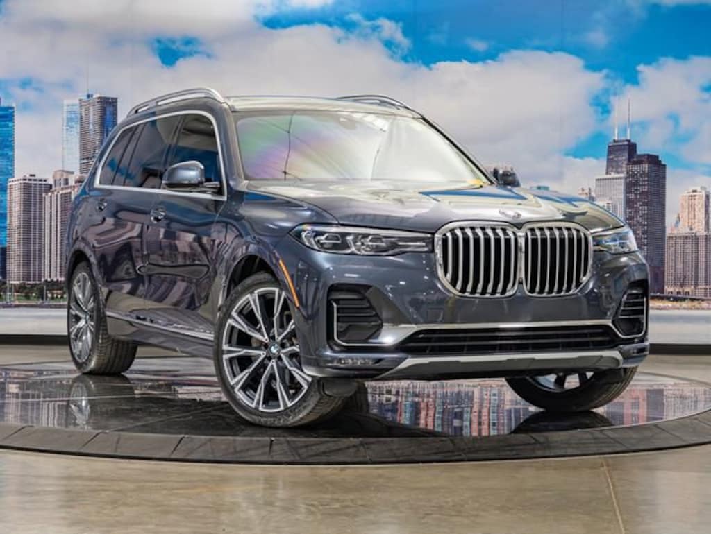 Certified 2022 BMW X7 xDrive40i SUV