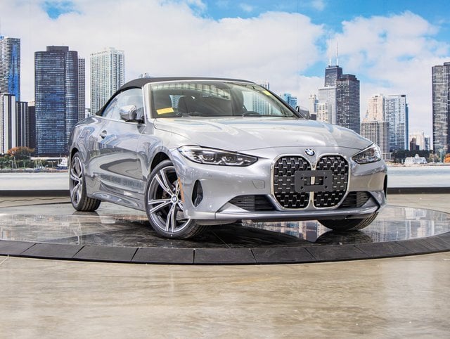 Certified 2024 BMW 4 Series 430i with VIN WBA43AT09RCP24546 for sale in Lake Bluff, IL