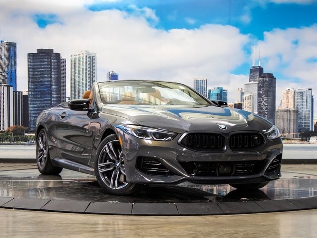 2026 BMW M850i Convertible 