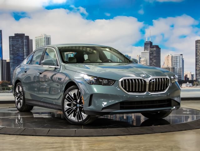 Cape York Green 2027 BMW 5 Series Sedan All-Wheel Drive 8-Speed Automatic
