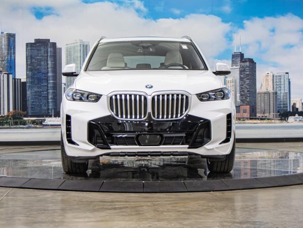 New 2026 BMW X5 PHEV xDrive50e SUV