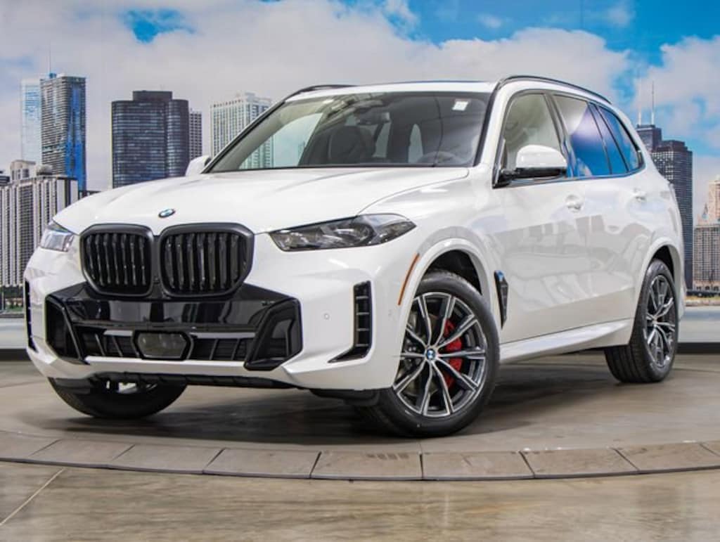 New 2026 BMW X5 xDrive40i SUV