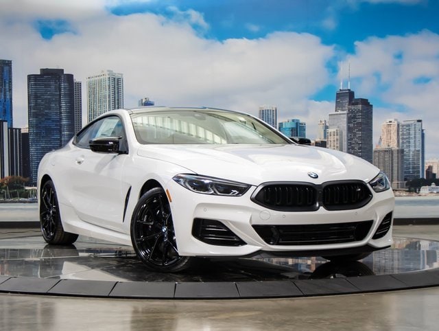2026 BMW M850i Coupe 