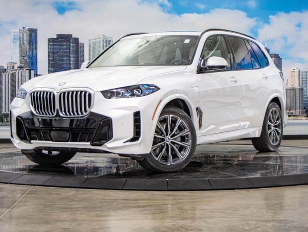New 2026 BMW X5 PHEV xDrive50e SUV