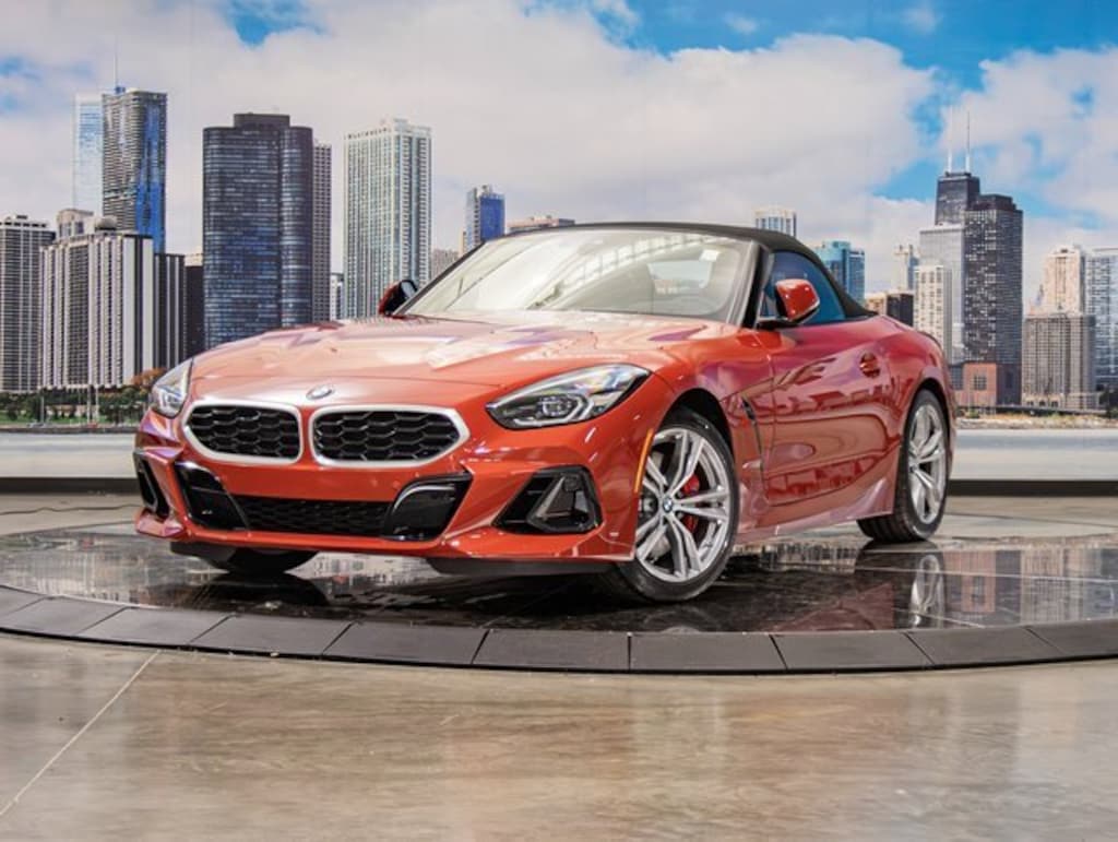 New 2026 BMW Z4 sDrive30i Convertible