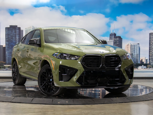 2027 BMW X6 M Competition SUV B270353