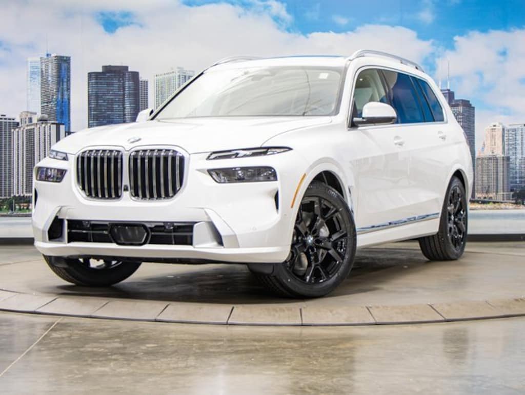 New 2026 BMW X7 xDrive40i SUV
