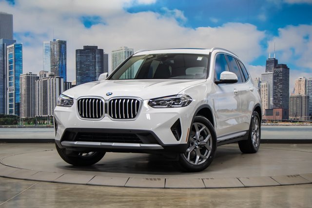 Used 2024 BMW X3 30i with VIN 5UX53DP04R9X18636 for sale in Lake Bluff, IL