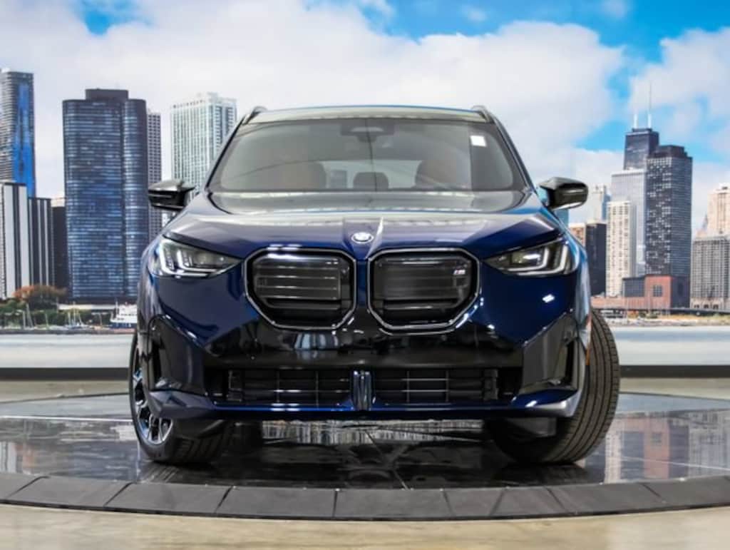 New 2026 BMW X3 M50 xDrive SUV