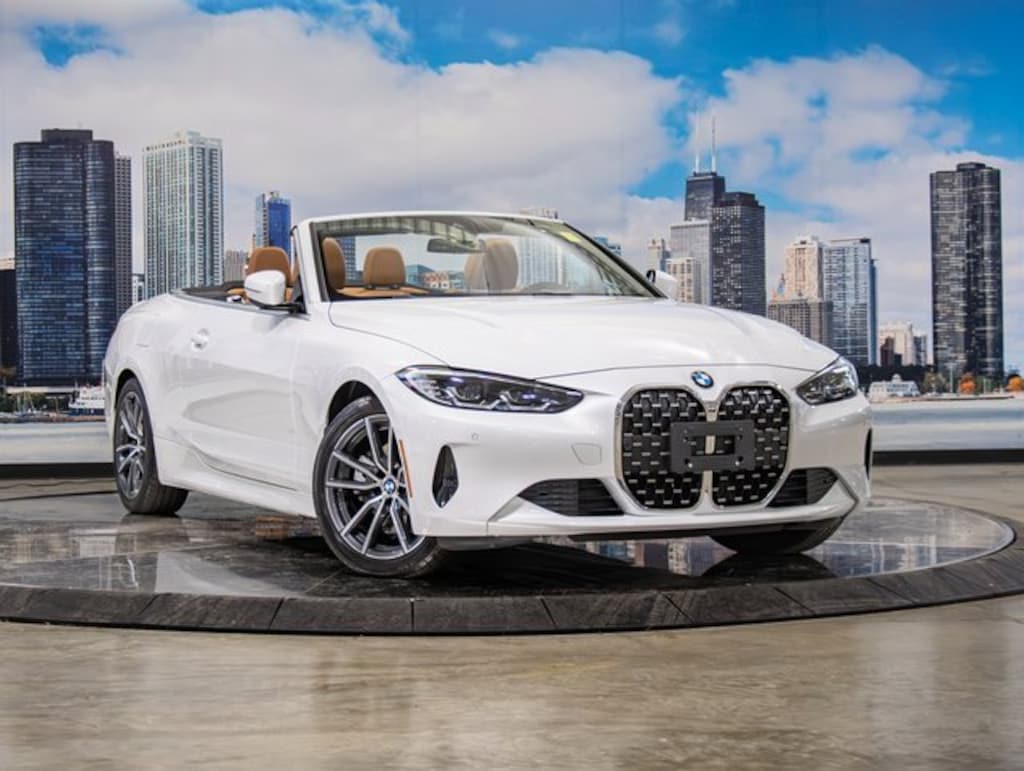 Certified 2024 BMW 430i Convertible