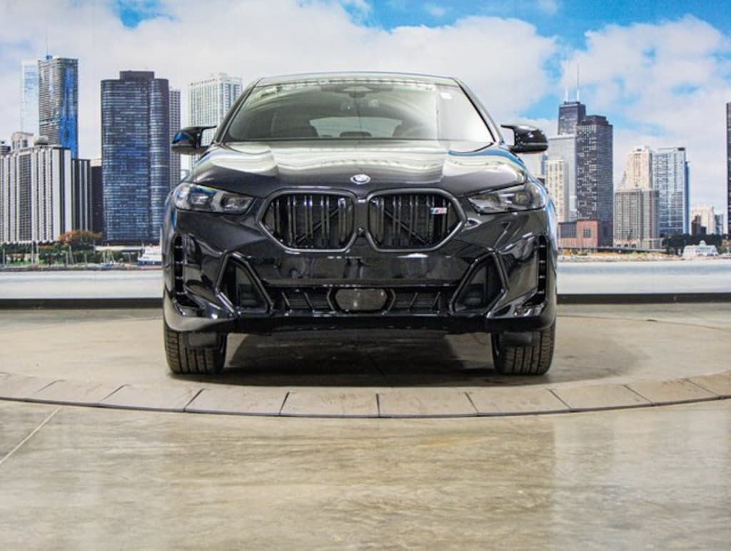New 2026 BMW X6 M60i SUV