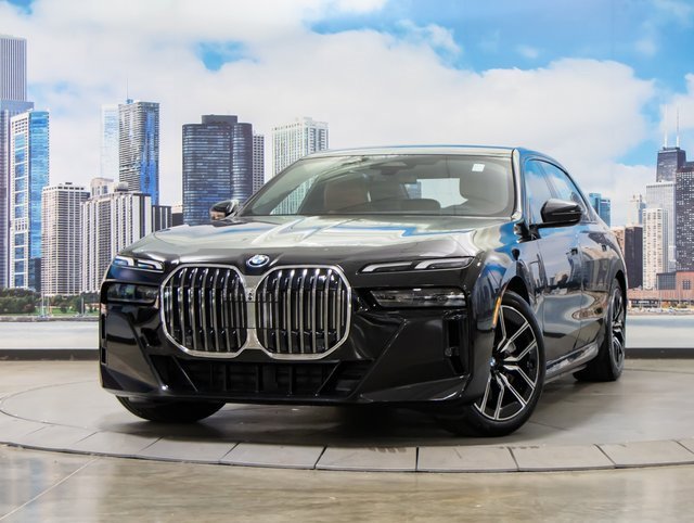 Used 2025 BMW 7 Series 750e with VIN WBA43EH08SCT34544 for sale in Lake Bluff, IL