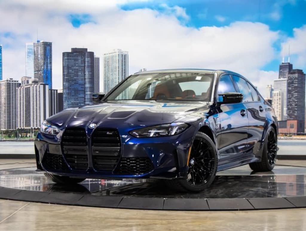New 2026 BMW M3 Competition xDrive Sedan
