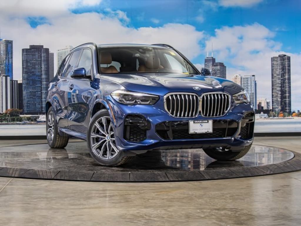 Certified 2023 BMW X5 xDrive40i SUV