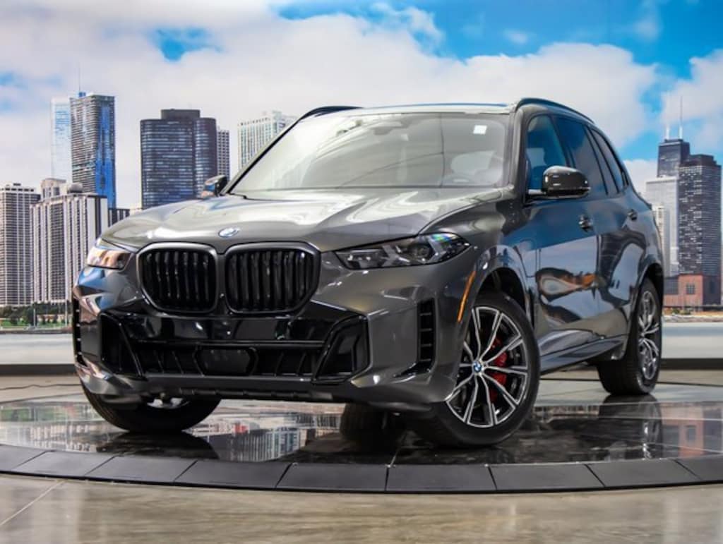 New 2026 BMW X5 PHEV xDrive50e SUV