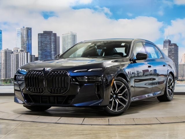 Used 2025 BMW 7 Series 760i with VIN WBA33EJ06SCU82083 for sale in Lake Bluff, IL