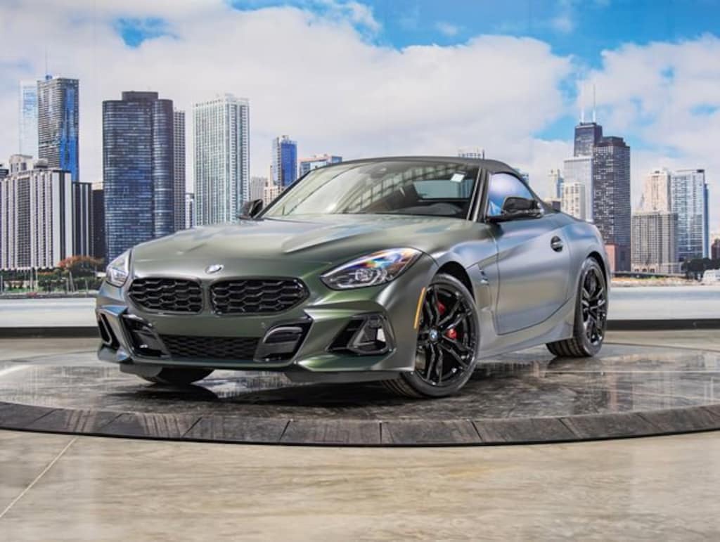 New 2026 BMW Z4 M40i Convertible