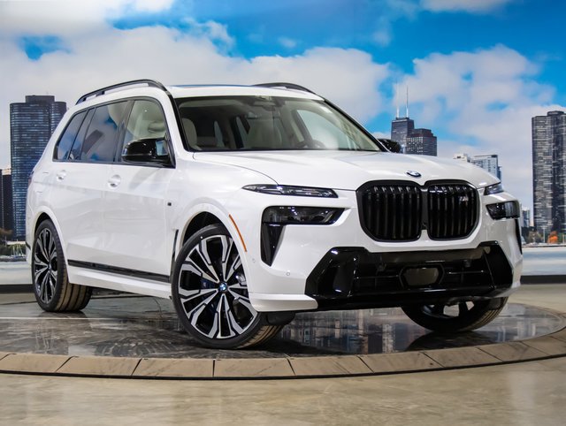 2026 BMW X7 M60i xDrive SUV