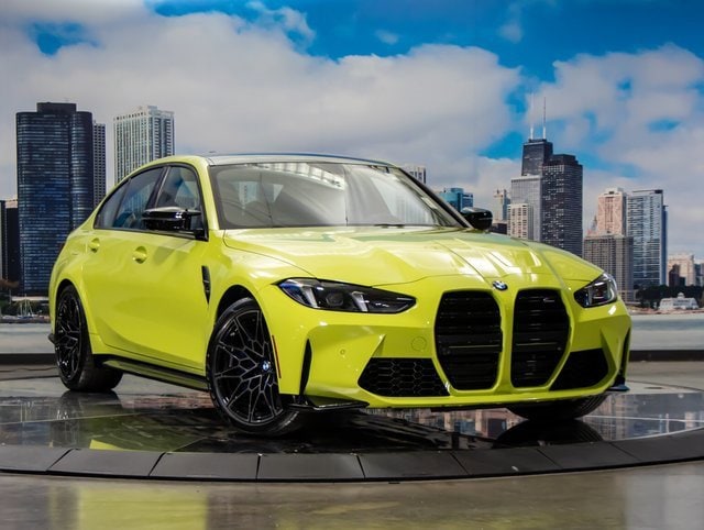 2025 BMW M3 Sedan 