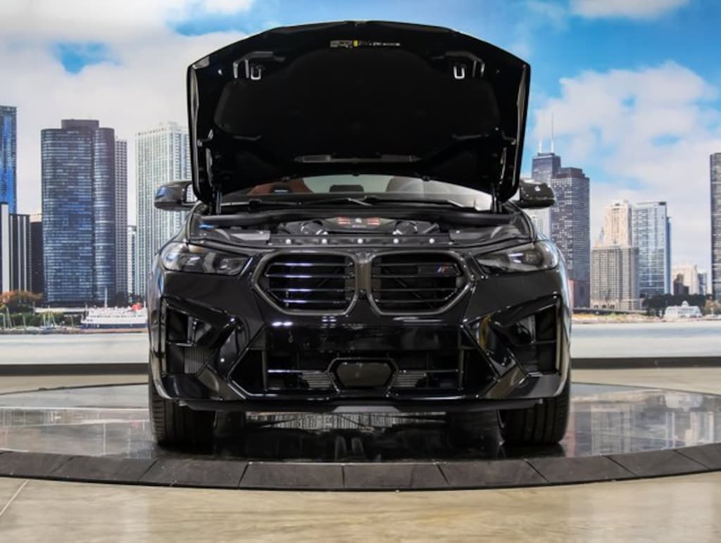 New 2026 BMW X6 M Competition SUV