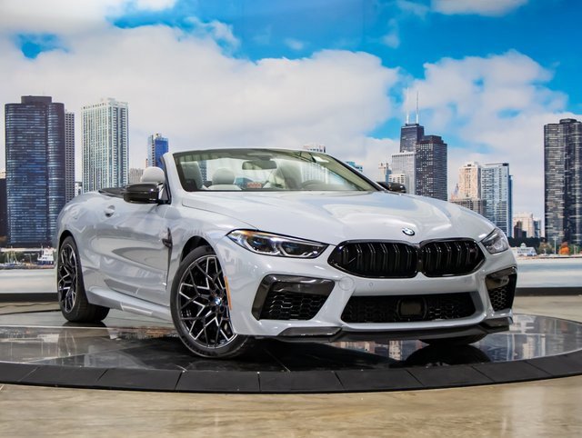 2025 BMW M8 Convertible 