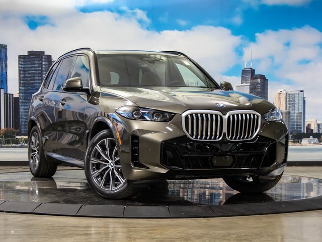 2026 BMW X5 50e's photo