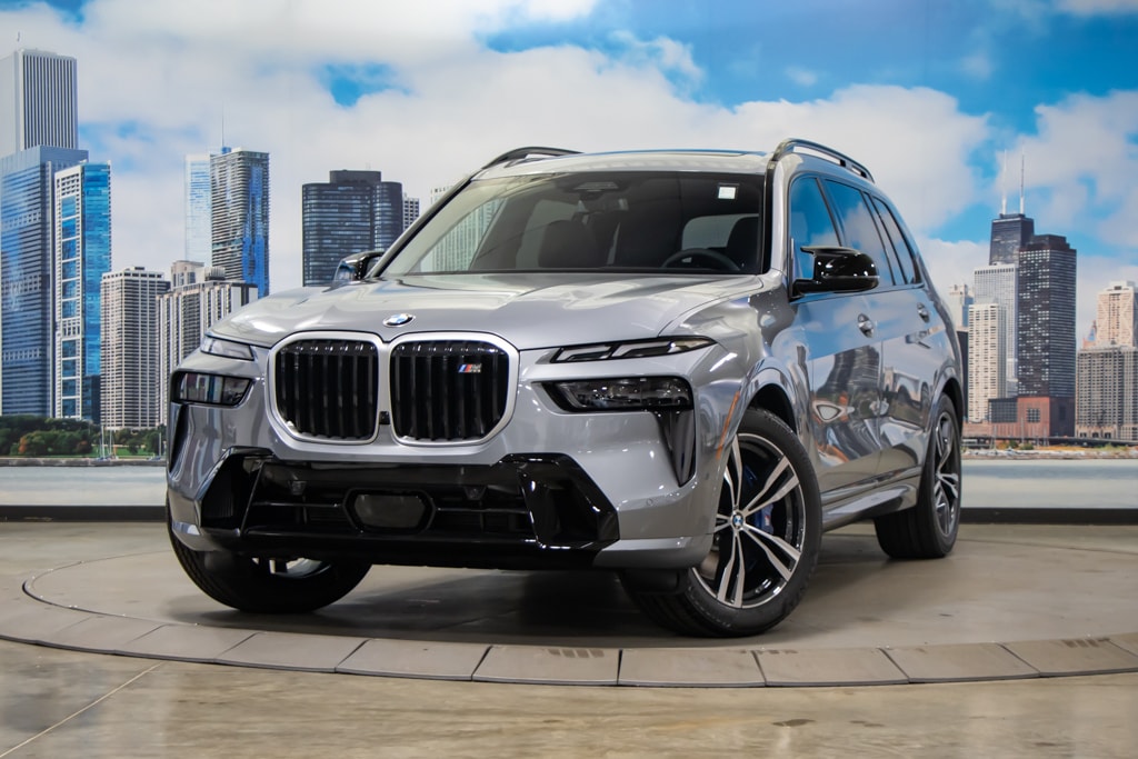 Used 2025 BMW X7 M60i with VIN 5UX33EM08S9W63972 for sale in Lake Bluff, IL