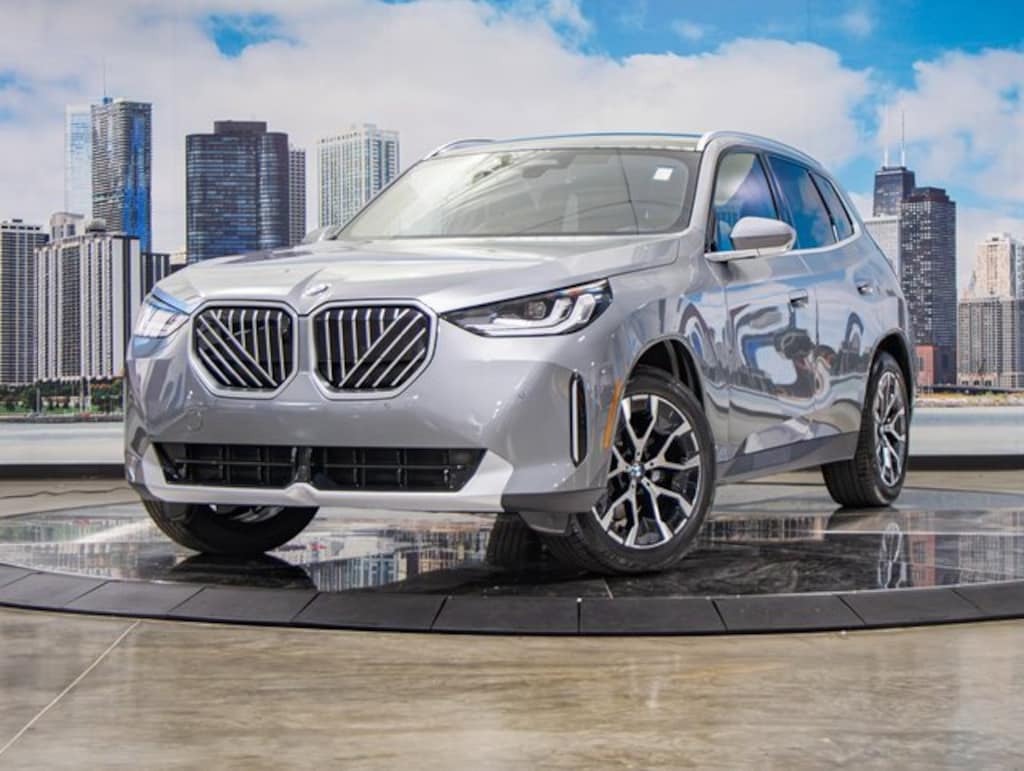 New 2026 BMW X3 30 xDrive SUV