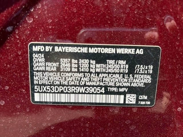 2024 BMW X3 30i - Photo 7