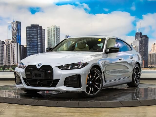 Certified 2025 BMW i4 M50 with VIN WBY33HD07SFV73327 for sale in Lake Bluff, IL